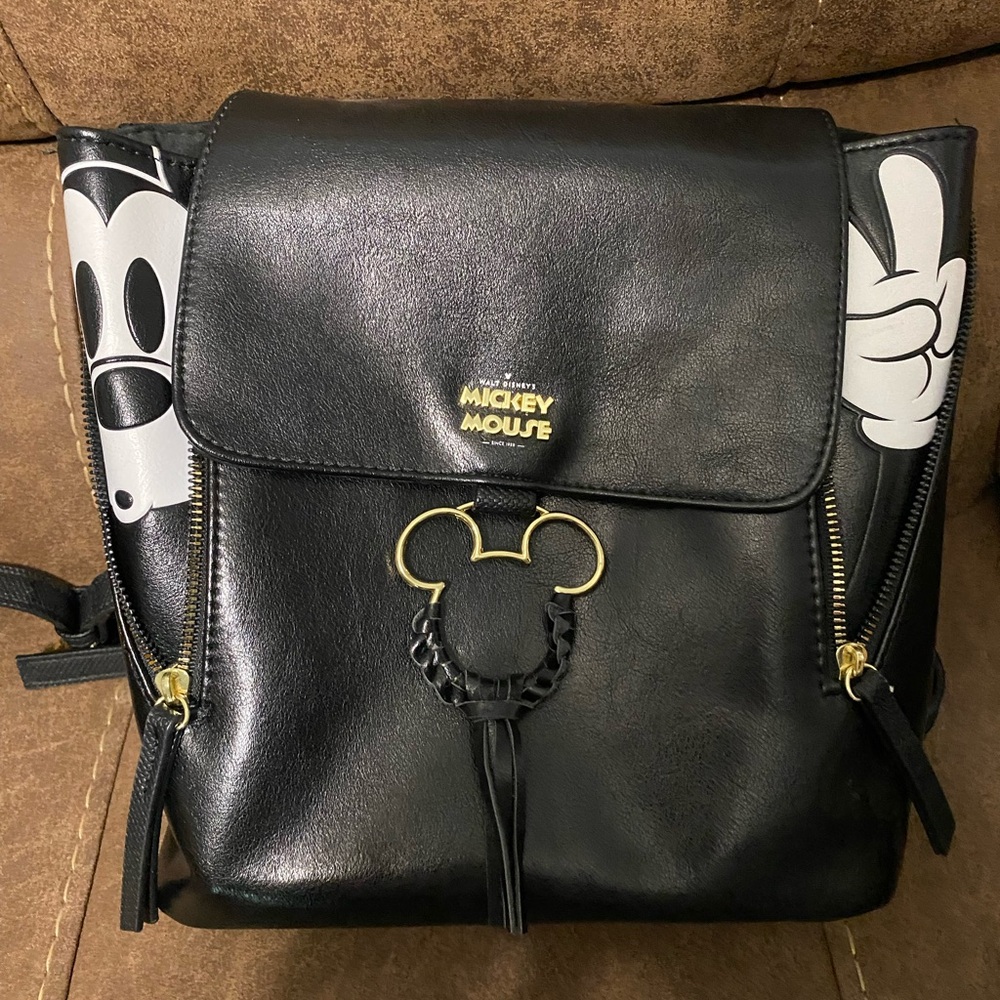 Mickey Mouse Peek-a-Boo Backpack